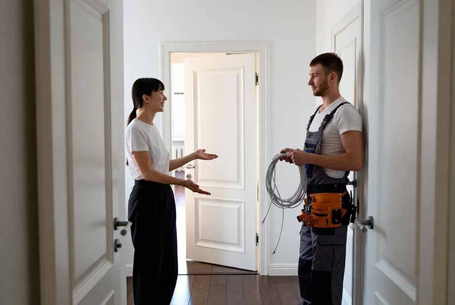 Что нужно для подключения домашнего интернета в Москве